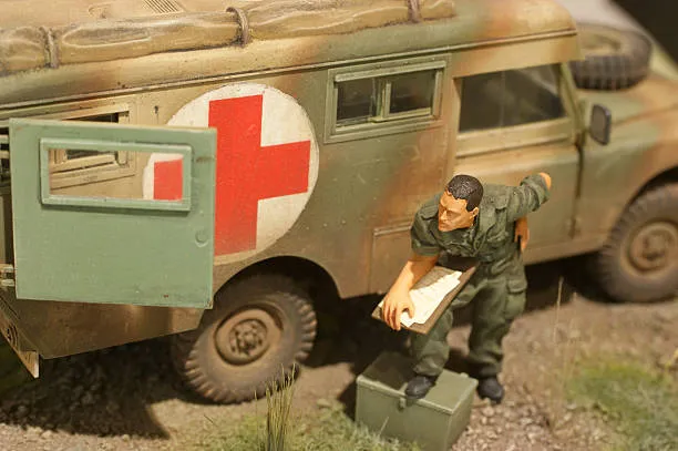 ПК Особенности оказания первой помощи в вооруженных конфликтах 72ч