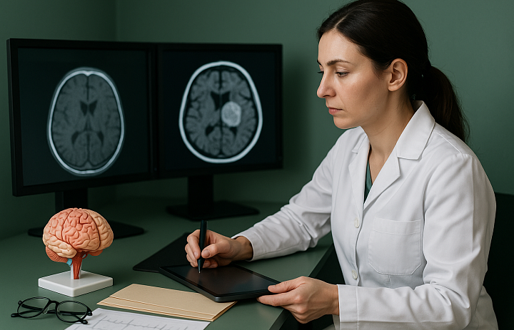 ПК Опухоли ЦНС у детей 36ч