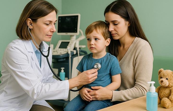 ПК Актуальные вопросы детской кардиологии 144ч