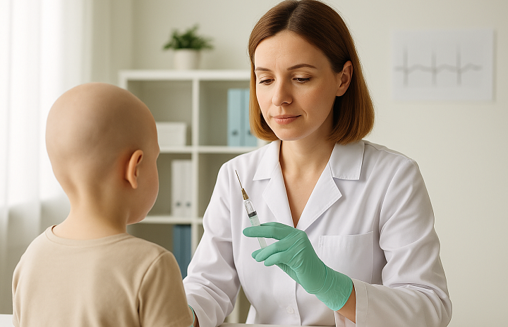 ПК Вакцинация детей с онкологическими заболеваниями 36ч