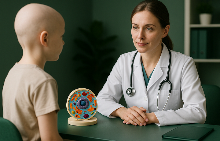 ПК Детская онкология 144ч