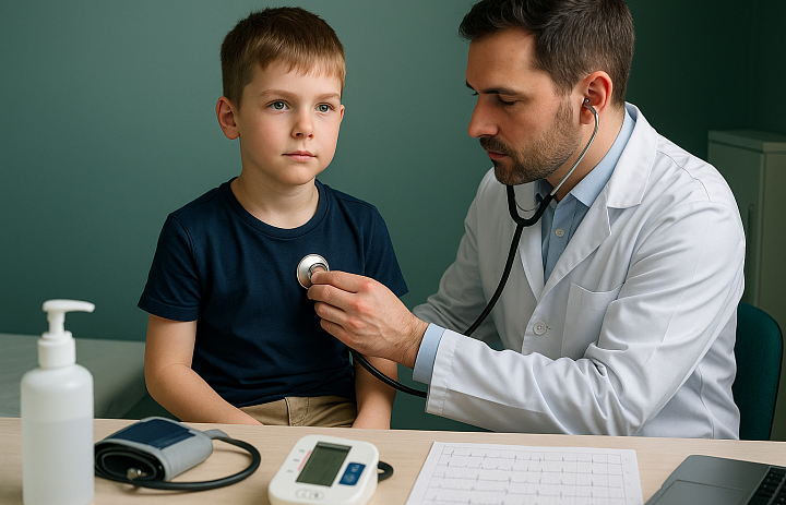 ПК Детская кардиология 144ч