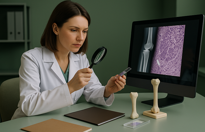 ПК Злокачественные новообразования костей у детей и подростков 36ч