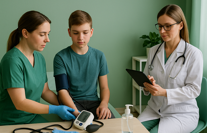 ПК Артериальная гипертензия у детей и подростков 18ч