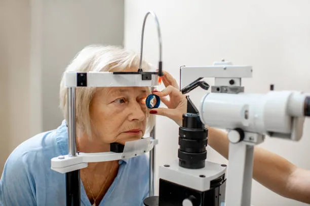 ПК Клиника, диагностика, хирургическое лечение (непроникающая глубокая склерэктомия) первичной открытоугольной глаукомы 36ч